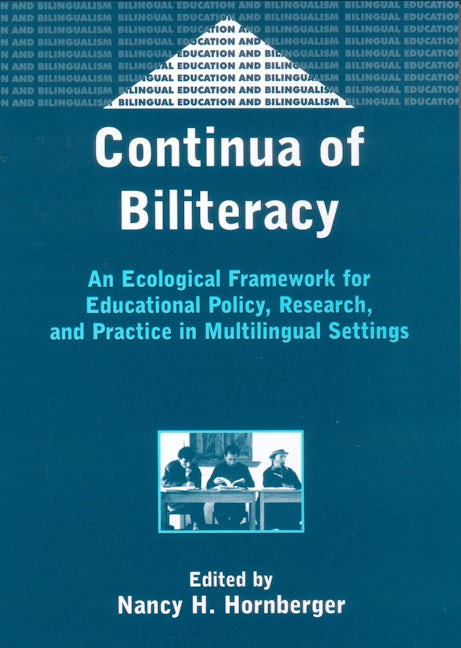 Book cover image for Continua of Biliteracy ISBN: 9781853596544